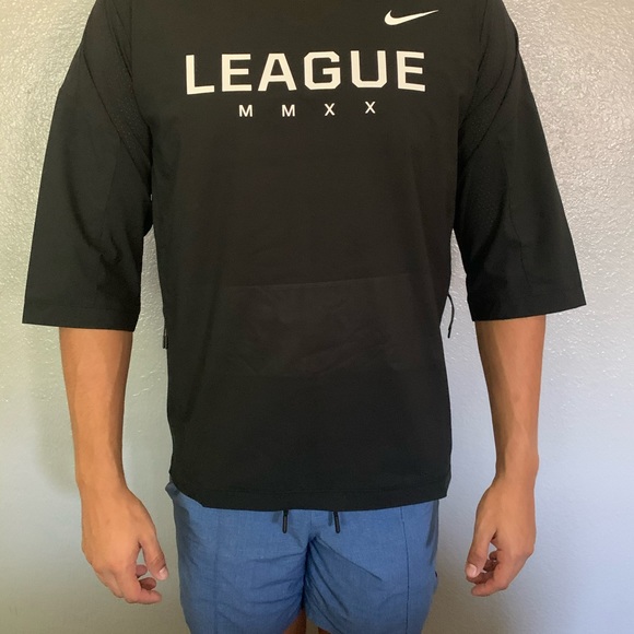 NIKE BASEBALL PULL OVER - Picture 6 of 7